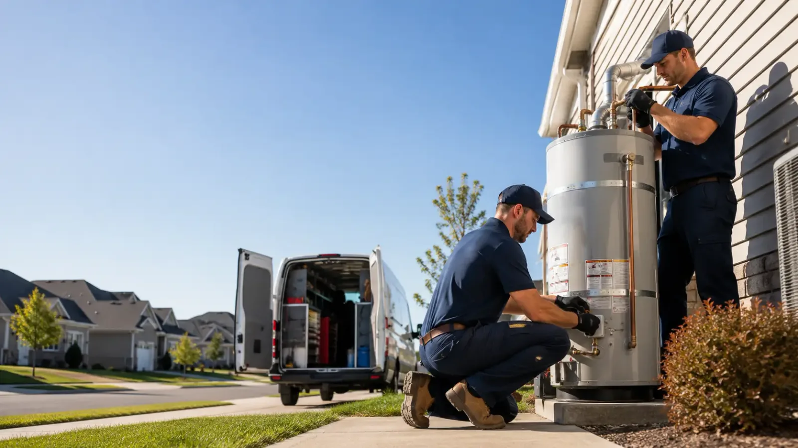 Water Heater Installation in Hardenville, MO